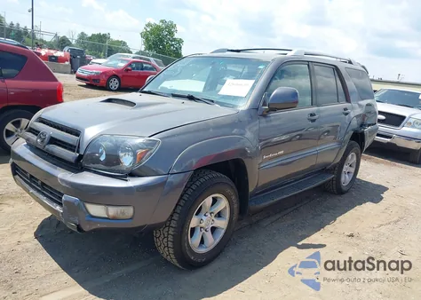 2005 Toyota 4Runner Sr5 Sport V6 from USA, damaged, VIN JTEBU14R350060207